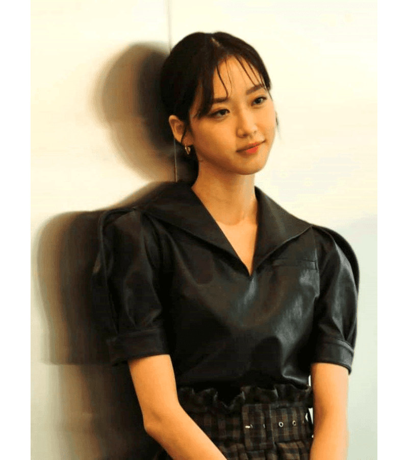 Penthouse 2 Joo Seok-kyung (Han Ji-hyun) Inspired Top and Skirt Set 002 - Two Piece