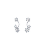 Penthouse 2 Oh Yoon-hee (Eugene) Inspired Earrings 002 - ONE SIZE ONLY / Silver - Earrings
