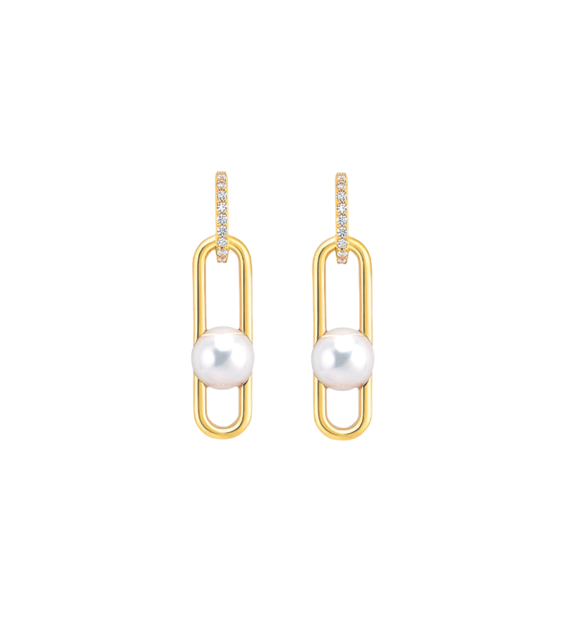Penthouse 2 Oh Yoon-hee (Eugene) Inspired Earrings 005 - ONE SIZE ONLY / Gold - Earrings
