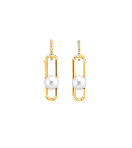 Penthouse 2 Oh Yoon-hee (Eugene) Inspired Earrings 005 - ONE SIZE ONLY / Gold - Earrings