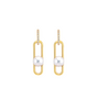 Penthouse 2 Oh Yoon-hee (Eugene) Inspired Earrings 005 - ONE SIZE ONLY / Gold - Earrings
