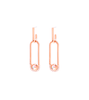 Penthouse 2 Oh Yoon-hee (Eugene) Inspired Earrings 006 - ONE SIZE ONLY / Rose Gold - Earrings