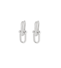 Penthouse 2 Shim Su-ryeon (Lee Ji-ah) Inspired Earrings 003 - ONE SIZE ONLY / Silver - Earrings