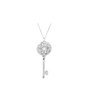 Penthouse 2 Shim Su-ryeon (Lee Ji-ah) Inspired Necklace 002 - ONE SIZE ONLY / Silver - Necklaces
