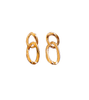 Penthouse 3 Joo Seok-kyung (Han Ji-hyun) Inspired Earrings 001 - ONE SIZE ONLY / Gold - Earrings