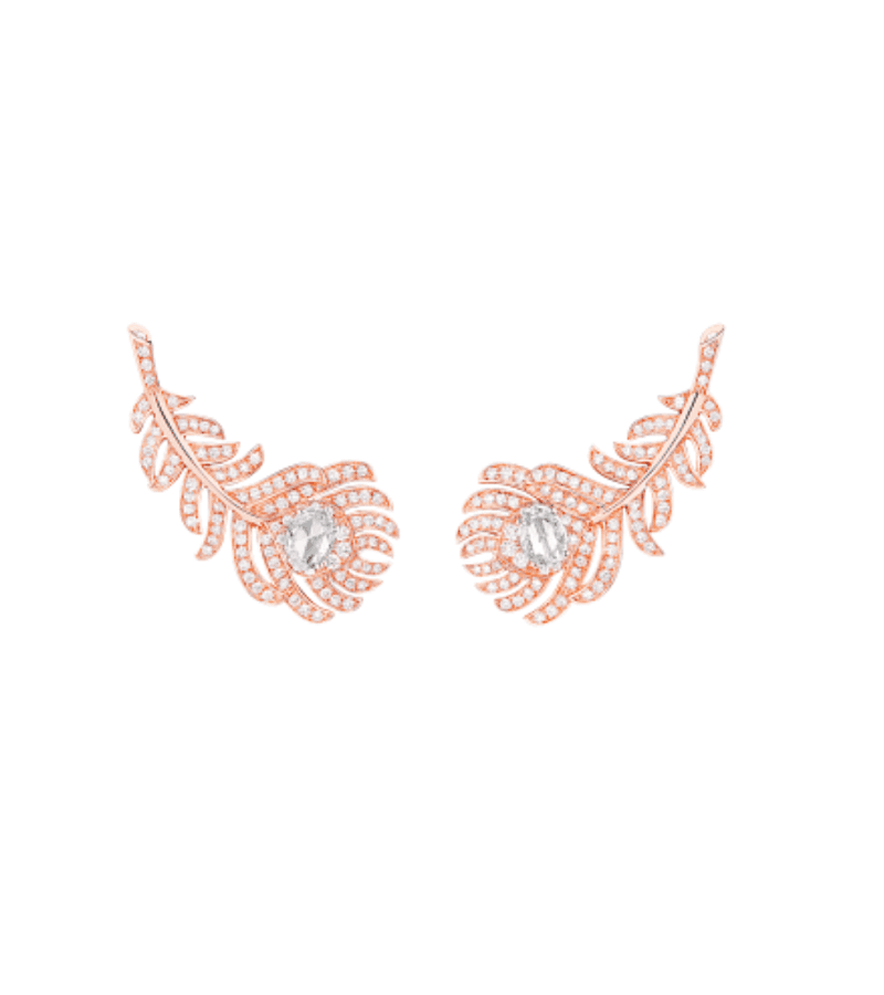 Penthouse 3 Oh Yoon-hee (Eugene) Inspired Earrings 001 - ONE SIZE ONLY / Rose Gold - Earrings