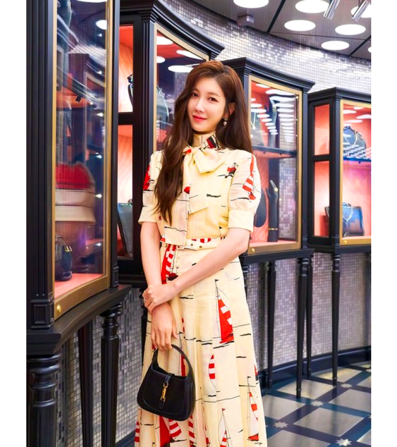Penthouse 2 Shim Su-ryeon (Lee Ji-ah) Inspired Dress 001 Free