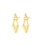 Penthouse 3 Shim Su-ryeon (Lee Ji-ah) Inspired Earrings 007 - Pattern B / Gold - Earrings