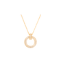 Penthouse 3 Shim Su-ryeon (Lee Ji-ah) Inspired Necklace 002 - ONE SIZE ONLY / Gold - Necklaces