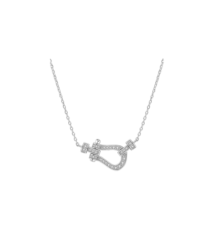Penthouse 3 Shim Su-ryeon (Lee Ji-ah) Inspired Necklace 003 - ONE SIZE ONLY / Silver - Necklaces