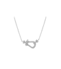 Penthouse 3 Shim Su-ryeon (Lee Ji-ah) Inspired Necklace 003 - ONE SIZE ONLY / Silver - Necklaces