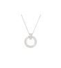Penthouse 3 Shim Su-ryeon (Lee Ji-ah) Inspired Necklace 004 - ONE SIZE ONLY / Silver - Necklaces