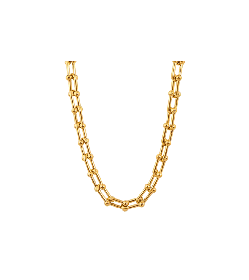 Penthouse 3 Shim Su-ryeon (Lee Ji-ah) Inspired Necklace 005 - ONE SIZE ONLY / Gold - Necklaces
