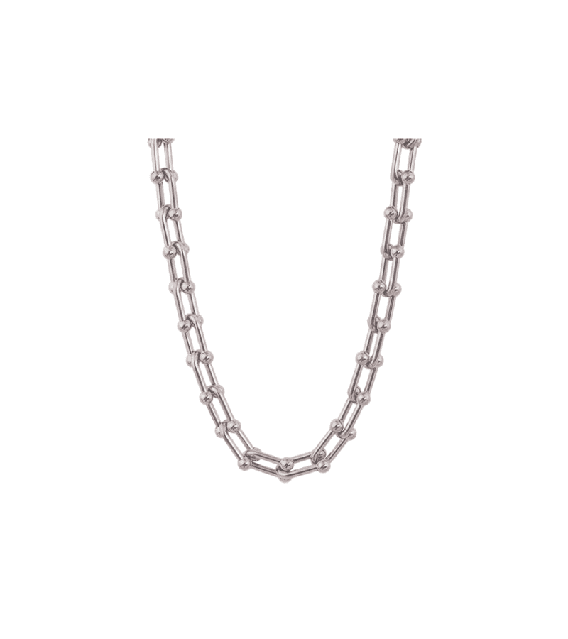 Penthouse 3 Shim Su-ryeon (Lee Ji-ah) Inspired Necklace 005 - ONE SIZE ONLY / Silver - Necklaces