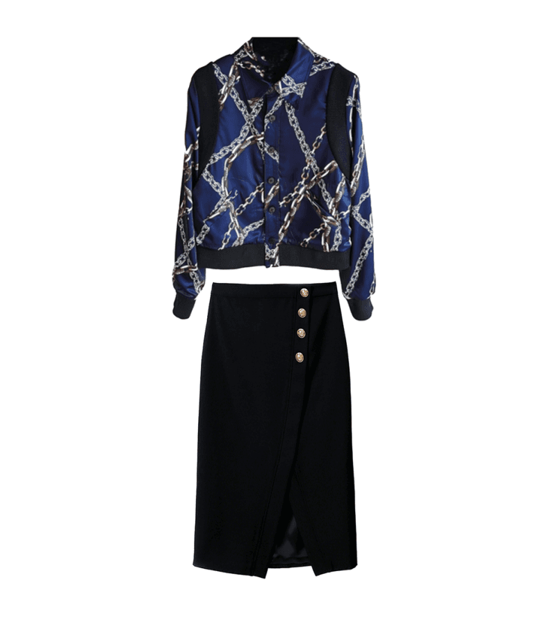 Penthouse 3 Shim Su ryeon (Lee Ji ah) Inspired Top and Skirt