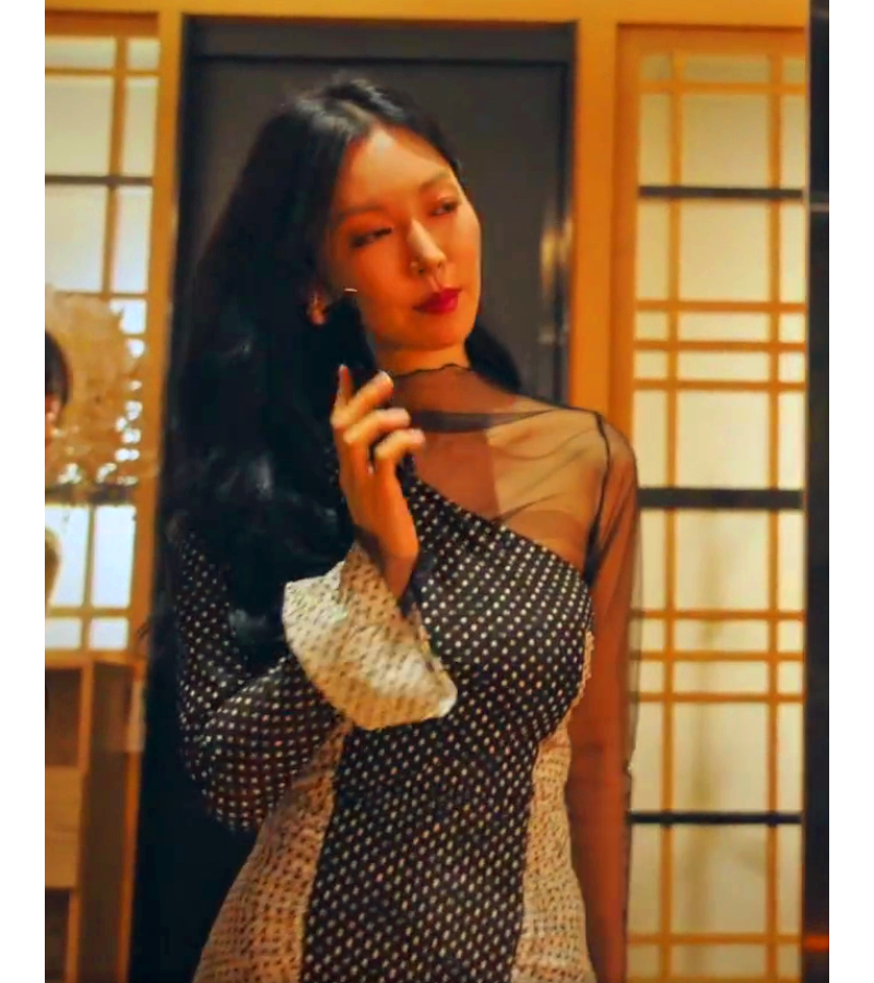 Penthouse Kim So-yeon Inspired Dress 001 - Dresses
