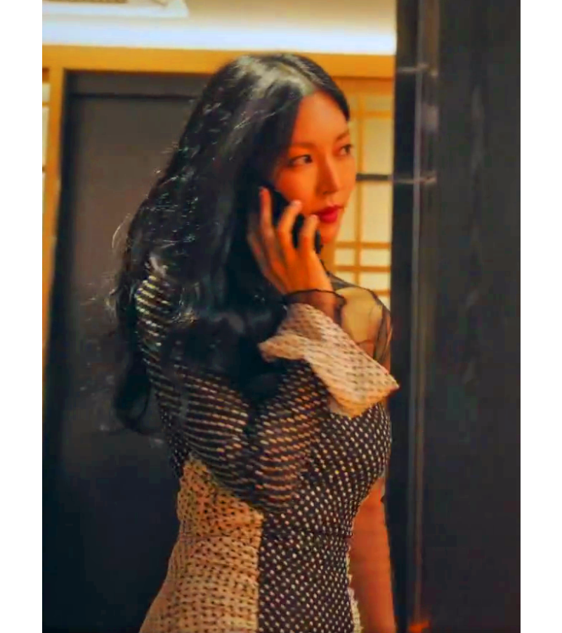 Penthouse Kim So-yeon Inspired Dress 001 - Dresses