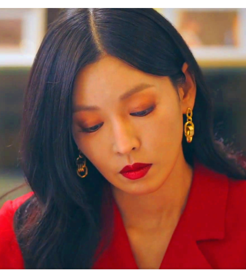 The Penthouse Kim So-yeon Inspired Earrings 001 - Earrings