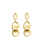 The Penthouse Kim So-yeon Inspired Earrings 001 - ONE SIZE ONLY / Gold - Earrings