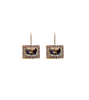 The Penthouse Kim So-yeon Inspired Earrings 004 - ONE SIZE ONLY / Black - Earrings