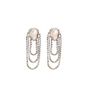 The Penthouse Kim So-yeon Inspired Earrings 007 - ONE SIZE ONLY / Silver - Earrings
