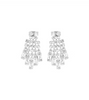 The Penthouse Kim So-yeon Inspired Earrings 008 - ONE SIZE ONLY / Silver - Earrings