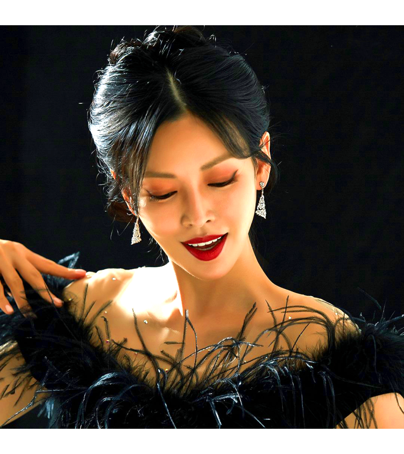 The Penthouse Kim So-yeon Inspired Earrings 009 - Earrings