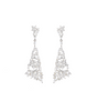 The Penthouse Kim So-yeon Inspired Earrings 009 - ONE SIZE ONLY / Silver - Earrings