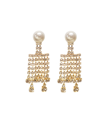 The Penthouse Kim So-yeon Inspired Earrings 011 - ONE SIZE ONLY / Gold - Earrings