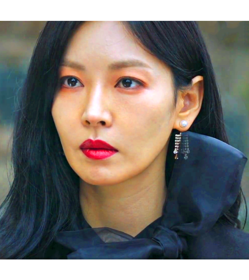 The Penthouse Kim So-yeon Inspired Earrings 011 - ONE SIZE ONLY / Gold - Earrings