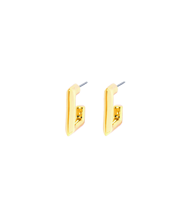 The Penthouse Kim So-yeon Inspired Earrings 012 - ONE SIZE ONLY / Gold - Earrings