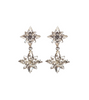 The Penthouse Kim So-yeon Inspired Earrings 013 - ONE SIZE ONLY / Silver - Earrings