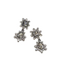 The Penthouse Kim So-yeon Inspired Earrings 016 - ONE SIZE ONLY / Silver - Earrings