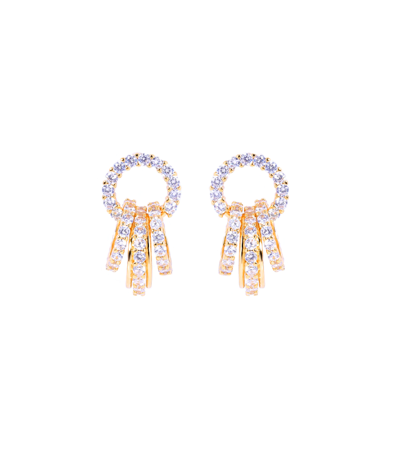 The Penthouse Kim So-yeon Inspired Earrings 021 - ONE SIZE ONLY - Earrings