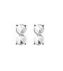 The Penthouse Kim So-yeon Inspired Earrings 024 - ONE SIZE ONLY / Silver - Earrings