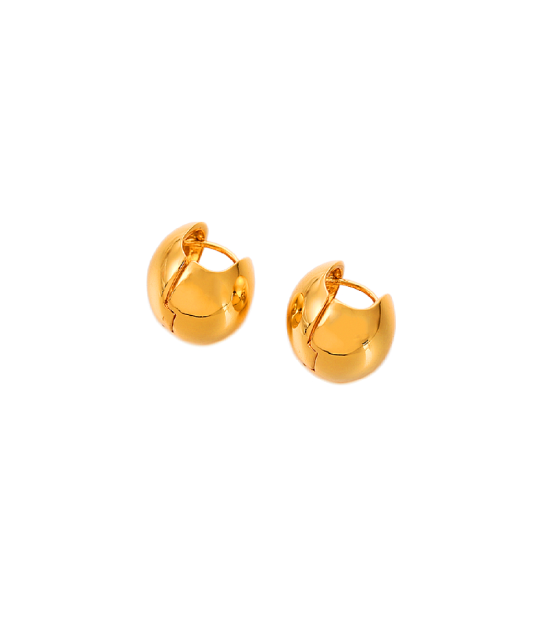 The Penthouse Kim So-yeon Inspired Earrings 026 - ONE SIZE ONLY / Gold - Earrings