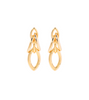 Penthouse Kim So-yeon Inspired Earrings 028 - ONE SIZE ONLY / Gold - Earrings