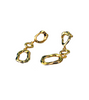 Penthouse Kim So-yeon Inspired Earrings 031 - ONE SIZE ONLY / Gold - Earrings
