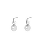 Penthouse Kim So-yeon Inspired Earrings 035 - ONE SIZE ONLY / Silver - Earrings