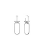 Penthouse Kim So-yeon Inspired Earrings 036 - ONE SIZE ONLY / Silver - Earrings