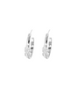 Penthouse Kim So-yeon Inspired Earrings 038 - ONE SIZE ONLY / Silver - Earrings