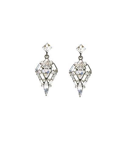 The Penthouse Kim So-yeon Inspired Earrings 024 - ONE SIZE ONLY / Silver - Earrings