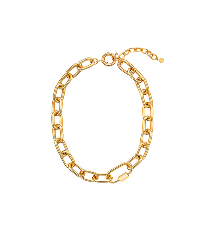 Penthouse Kim So-yeon Inspired Necklace 001 - ONE SIZE ONLY / Gold - Necklace