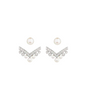 The Penthouse Eugene Inspired Earrings 001 - ONE SIZE ONLY / Silver - Earrings