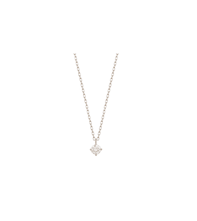Penthouse Oh Yoon-hee (Eugene) Inspired Necklace 001 - ONE SIZE ONLY / Silver - Necklaces