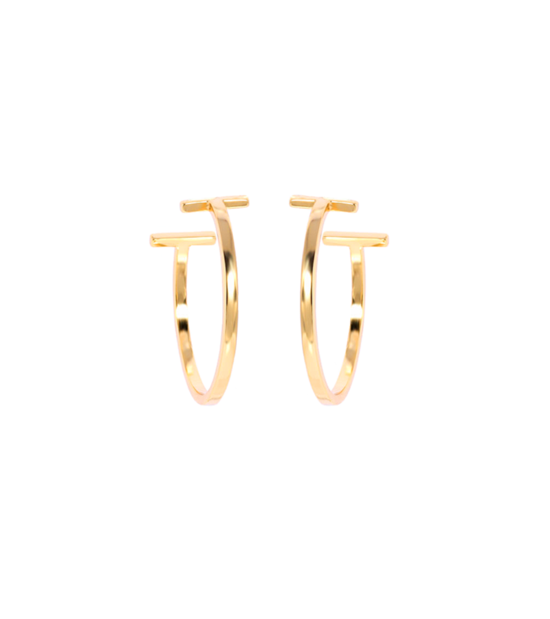 Penthouse Lee Ji-ah Inspired Earrings 004 - ONE SIZE ONLY / Gold - Earrings