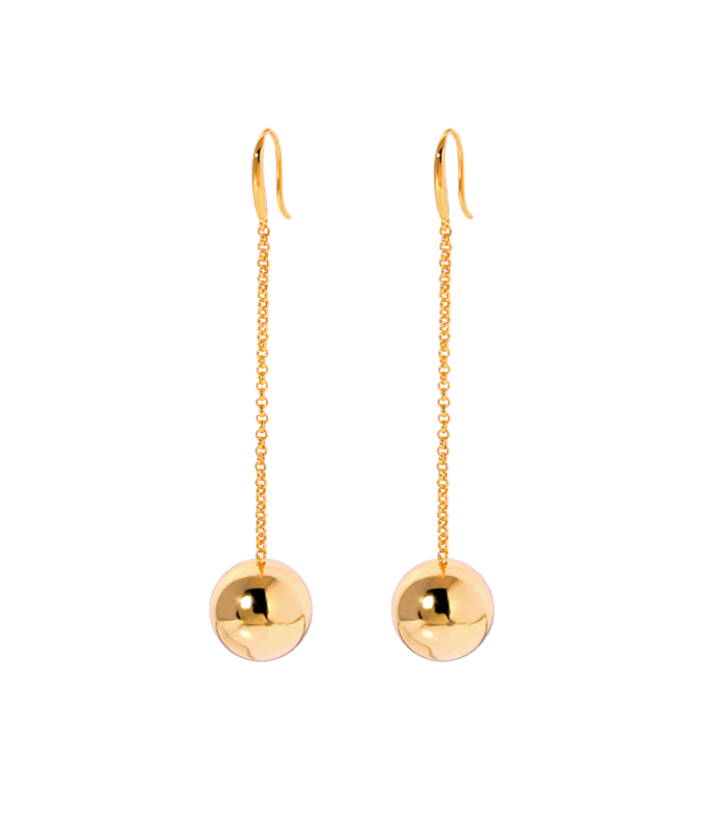 Penthouse Lee Ji-ah Inspired Earrings 005 - ONE SIZE ONLY / Gold - Earrings