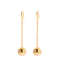 Penthouse Lee Ji-ah Inspired Earrings 005 - ONE SIZE ONLY / Gold - Earrings