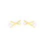 Penthouse Lee Ji-ah Inspired Earrings 010 - ONE SIZE ONLY / Gold - Earrings