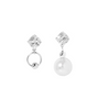 Penthouse Lee Ji-ah Inspired Earrings 011 - ONE SIZE ONLY / Silver - Earrings